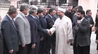 Erbaş: 'Doğru Dini Bilgiyi İnsanlarımıza Ulaştırmamız Gerekiyor'