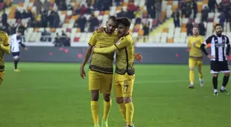 Evkur Yeni Malatyaspor Kupada Rahat Kazandı