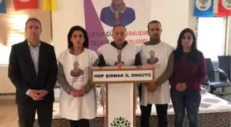 Hdp Şırnak Milletvekillerinin Açlık Grevi Sona Erdi