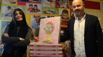 İki Kardeş, Kilitli Pizza Kutusu Üretti