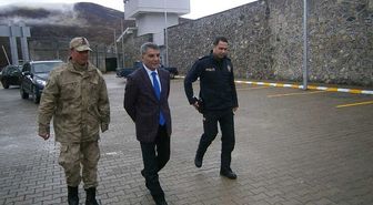 Kaymakam Özkan'dan Kontrol Noktası ve Karakol Ziyaretleri