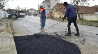 Tepebaşı'nda Üst Yapı Çalışmaları Devam Ediyor