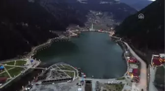 Uzungöl'ün Gecesi de Ayrı Bir Güzel