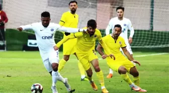 Ziraat Türkiye Kupası: Menemen Belediyespor: 1 - Kasımpaşa: 2