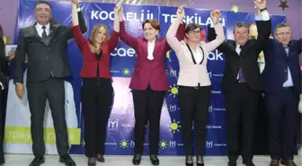 Akşener, Seçim Startını Kocaeli'den Verdi