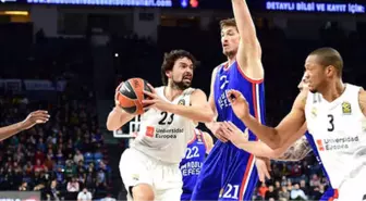 Anadolu Efes, Sahasında Konuk Ettiği Real Madrid'e 84-82 Mağlup Oldu