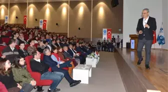 Bozkurt: 'Vizyoner Olun. Değişime Açık Olun, Değişimden Korkmayın'