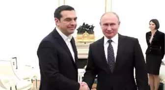 Dha Dış - Putin: Türk Akımı Yunanistan Üzerinden Avrupa'ya Bağlanabilir