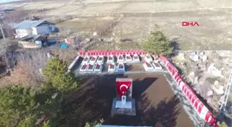 Erzurum Dumlu Şehitliği Gözyaşları ile Açıldı