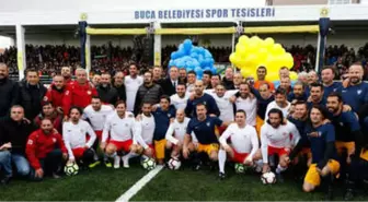 Eski Futbolcular, Spor Tesisi Açılışında Buluştu