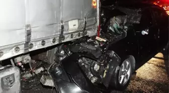 Giresun'da Trafik Kazası: 2 Yaralı