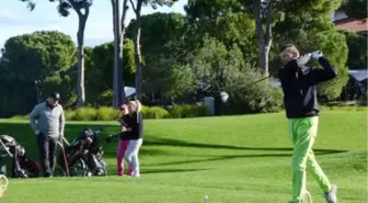 Golf Heyecanı Serik'te Başladı