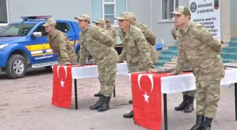 Göreve Yeni Başlayan 7 Korucu İçin Yemin Töreni Düzenlendi