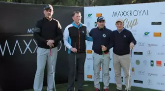 Maxx Royal Cup Golf Turnuvası Başladı