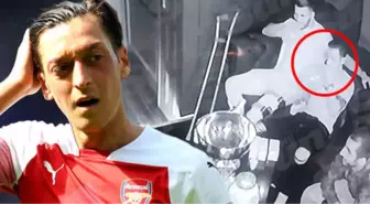 Mesut Özil'in de Aralarında Bulunduğu Arsenal Futbolcuları, Uyuşturucu Kullanırken Görüntülendi