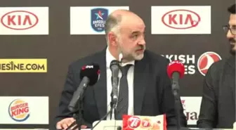 Pablo Laso: 'Efes Karşısında Zor Bir Galibiyet Aldık'