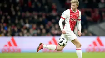 PSG, Ajax Formasıyla Hollanda'yı Kasıp Kavuran Frankie de Jong'u Kadrosuna Katıyor!