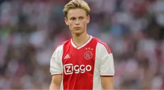 Psg'den Frankie de Jong Hamlesi