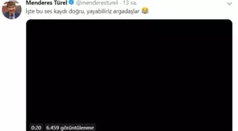 Türel, Eds İddialarına Ses Kaydı ile Cevap Verdi