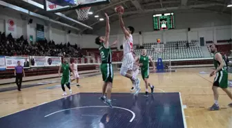 Türkiye Basketbol Ligi: Yalova Belediyespor: 74 - Akhisar Belediye: 81