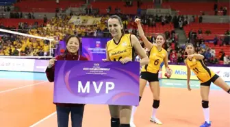 Vakıfbank'ın Bileği Bükülmüyor
