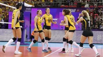 Vakıfbank Yarı Finalde