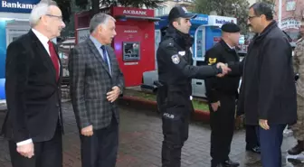 Vali Sarıfakıoğulları'ndan Doğankent ve Eynesil'e Ziyaret