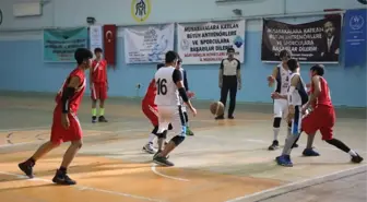 Ağrı'da Basketbol Coşkusu