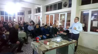 Bozdoğan'da 'Etkin ve Verimli Sulama Sistemleri' Eğitimi Verildi