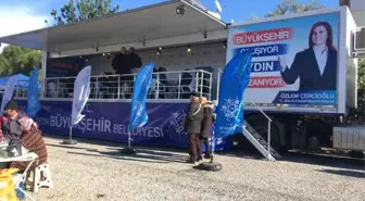 Büyükşehir Akbük'te Vatandaşı Dinledi