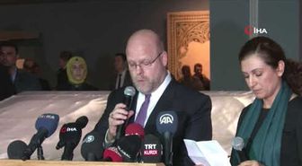 Çingene Kızı Mozaiği'nin Yurt Dışından Getirilen Parçaları Sergilendi