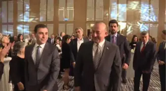 Dışişleri Bakanı Çavuşoğlu, Nikah Şahidi Oldu