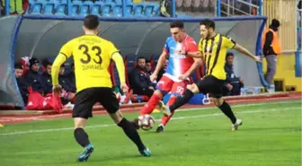 Kardemir Karabükspor - İstanbulspor: 1-1