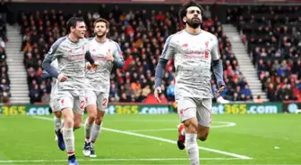 Liverpool, Bournemouth Engelini, Salah ile Geçti!