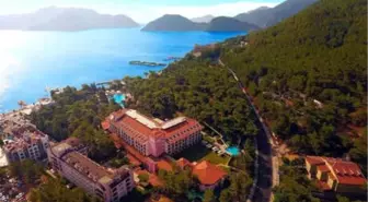 Marmaris'teki O Otel, Termal Tesis Oldu