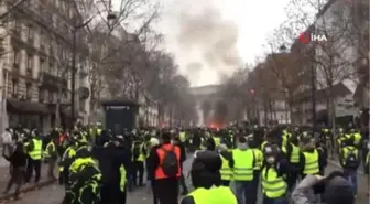 Paris'te 'Sarı Yelekliler' Alarmı- Fransa Başbakanı Philippe: 'Paris'te 481 Sorgulama...