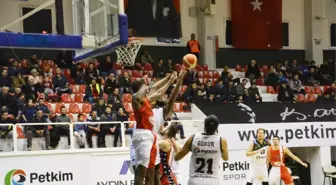 Tbl 1. Lig: Petkim Spor: 76 - Bandırma Kırmızı: 71