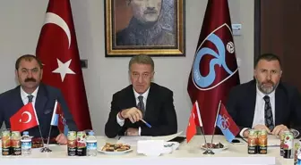 Trabzonspor Yönetimi Görev Dağılımını Yaptı