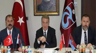 Trabzonspor Yönetimi Görev Dağılımını Yaptı