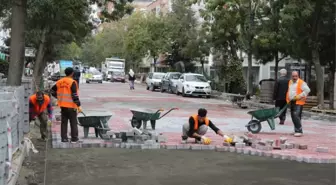 Atakum'da Dört Mevsim Yol Çalışması