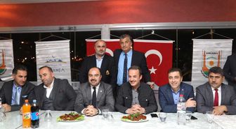 Çiftçi, Şanlıurfalılar Gecesi Buluşmasına Katıldı