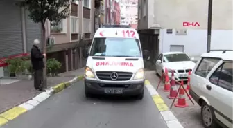 İstanbul- Rus Koca Eşini Sokak Ortasında Dövdü