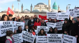 Konya'da Mahkum Yakınlarının Af Talebi