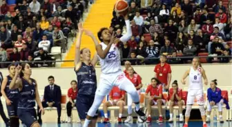 Mersin Büyükşehir Belediyespor-Çukurova Basketbol: 70-80