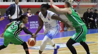 Samsun Canik Belediyespor - İzmit Belediyespor: 58-70