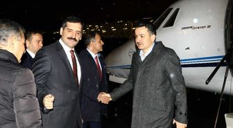 Tarım ve Orman Bakanı Pakdemirli Azerbaycan'da
