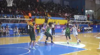 Türkiye Kadınlar Basketbol Süper Ligi: Hatay Büyükşehir Belediyespor: 73 - Ogm Ormanspor: 70