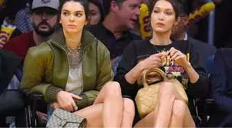 Ünlü Model Kendall Jenner, NBA Maçını Karıştırdı: Bu Kadını Maça Almayın