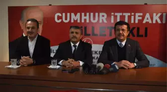 AK Parti İzmir Adayı Zeybekci'den MHP Ziyareti