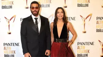 Can Yaman İle Demet Özdemir Altın Kelebek Ödüllerine Damga Vurdu!